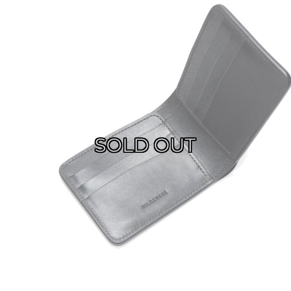 画像4: WILD SWANS（ワイルドスワンズ）WINGS（ウイングス）2つ折りウォレットコインケース無し"フルグレインブライドル"/Black（ブラック） (4)