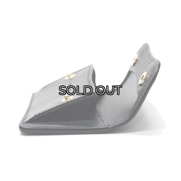 画像6: WILD SWANS（ワイルドスワンズ）TONGUE（タング）マルチコインケース"フルグレインブライドル"/Black（ブラック） (6)