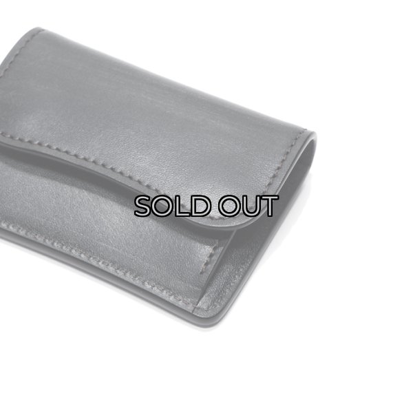 画像3: WILD SWANS（ワイルドスワンズ）TONGUE（タング）マルチコインケース"フルグレインブライドル"/Black（ブラック） (3)