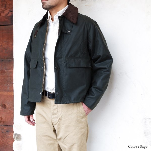 画像19: Barbour(バブァー)SPEY JACKET(スペイジャケット)"Wax Cotton" / Black(ブラック) (19)