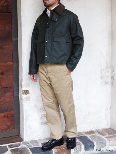 画像15: Barbour(バブァー)SPEY JACKET(スペイジャケット)"Wax Cotton" / Black(ブラック) (15)