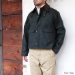 画像16: Barbour（バブァー）SPEY JACKET（スペイジャケット）"Wax Cotton" / Black（ブラック） (16)