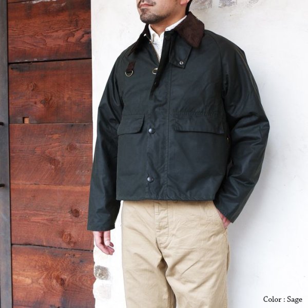 画像17: Barbour(バブァー)SPEY JACKET(スペイジャケット)"Wax Cotton" / Black(ブラック) (17)