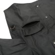 画像9: Barbour（バブァー）SPEY JACKET（スペイジャケット）"Wax Cotton" / Black（ブラック） (9)