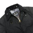 画像3: Barbour（バブァー）SPEY JACKET（スペイジャケット）"Wax Cotton" / Black（ブラック） (3)