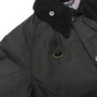 画像5: Barbour（バブァー）SPEY JACKET（スペイジャケット）"Wax Cotton" / Black（ブラック） (5)