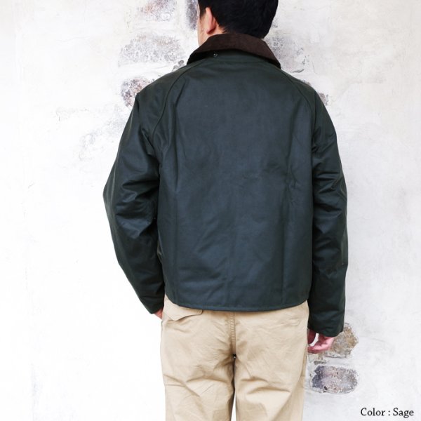 画像18: Barbour(バブァー)SPEY JACKET(スペイジャケット)"Wax Cotton" / Black(ブラック) (18)