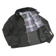 画像11: Barbour（バブァー）SPEY JACKET（スペイジャケット）"Wax Cotton" / Black（ブラック） (11)
