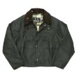 画像1: Barbour（バブァー）SPEY JACKET（スペイジャケット）"Wax Cotton" / Sage（セージ） (1)