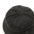 画像4: DECHO（デコー）STANDARD KOME HAT（スタンダードコメハット）10oz DENIM/Black（ブラック） (4)