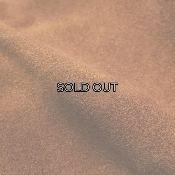 画像10: Y'2 LEATHER（ワイツーレザー）STEER SUEDE LUNCH COAT（ステアスエードランチコート）/ Camel（キャメル） (10)