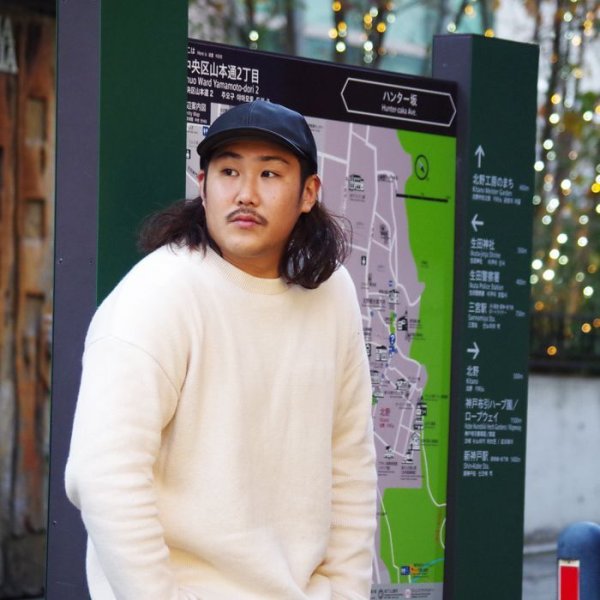 画像8: DECHO（デコー）BALL CAP BUCKLE（ボールキャップバックル）"LEATHER" / Black（ブラック） (8)