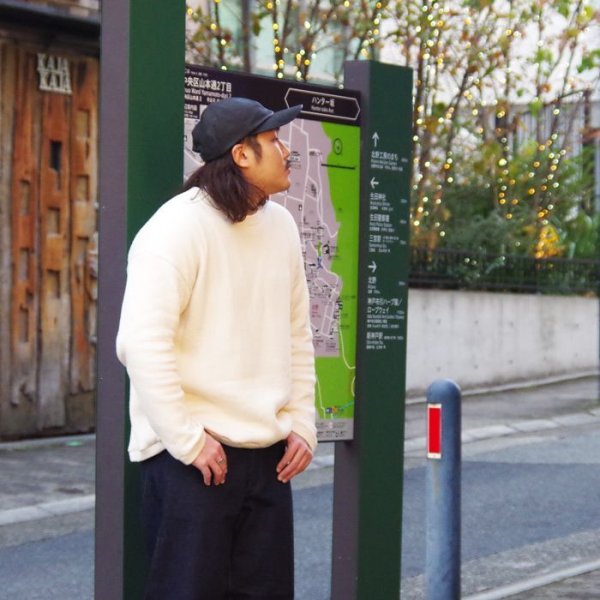 画像7: DECHO（デコー）BALL CAP BUCKLE（ボールキャップバックル）"LEATHER" / Black（ブラック） (7)