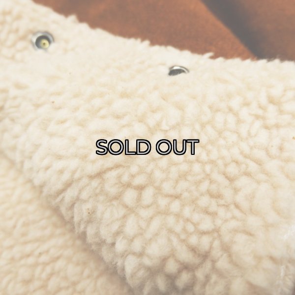 画像9: Y'2 LEATHER（ワイツーレザー）STEER SUEDE LUNCH COAT（ステアスエードランチコート）/ Camel（キャメル） (9)