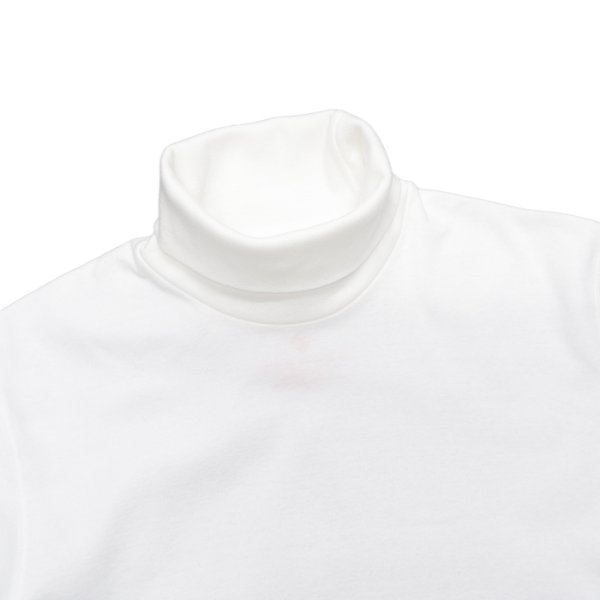 画像6: FilMelange(フィルメランジェ)ROY(ロイ)"OGコットンフライス"/ White(ホワイト)・Melange(メランジェ)・Black Navy(ブラックネイビー) (6)