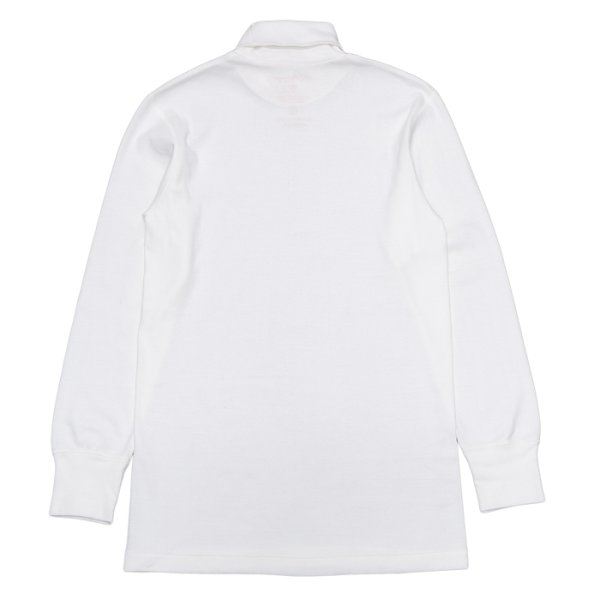 画像5: FilMelange(フィルメランジェ)ROY(ロイ)"OGコットンフライス"/ White(ホワイト)・Melange(メランジェ)・Black Navy(ブラックネイビー) (5)