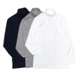 画像1: FilMelange（フィルメランジェ）ROY（ロイ）"OGコットンフライス"/White（ホワイト）・Melange（メランジェ）・Black Navy（ブラックネイビー） (1)