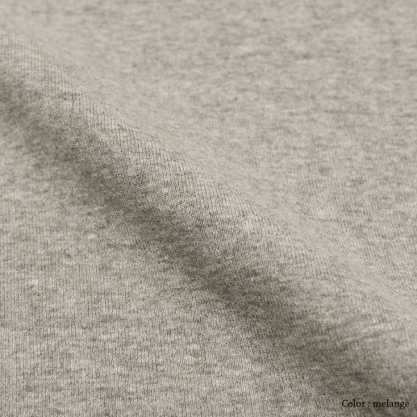 画像9: FilMelange(フィルメランジェ)ROY(ロイ)"OGコットンフライス"/ White(ホワイト)・Melange(メランジェ)・Black Navy(ブラックネイビー) (9)