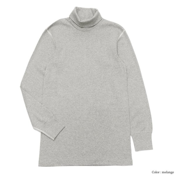 画像3: FilMelange(フィルメランジェ)ROY(ロイ)"OGコットンフライス"/ White(ホワイト)・Melange(メランジェ)・Black Navy(ブラックネイビー) (3)