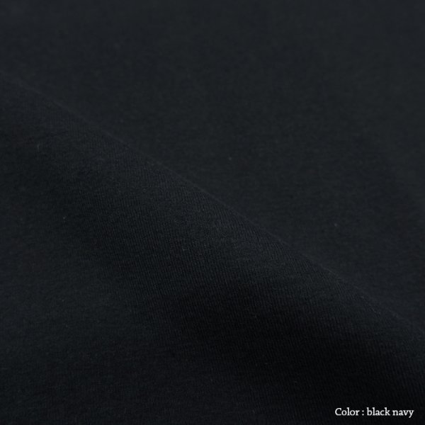 画像10: FilMelange(フィルメランジェ)ROY(ロイ)"OGコットンフライス"/ White(ホワイト)・Melange(メランジェ)・Black Navy(ブラックネイビー) (10)