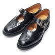 画像2: SANDERS（サンダース）Female Punched Sandal（レディース パンチドサンダル）/Black（ブラック） (2)