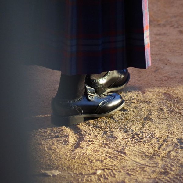 画像10: SANDERS(サンダース)Female Punched Sandal(レディース パンチドサンダル)/Black(ブラック) (10)