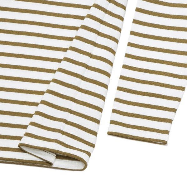 画像5: SAINT JAMES(セントジェームス)OUESSANT(ウエッソン)/NEIGE×ROCHE(ホワイト×カーキベージュ) (5)