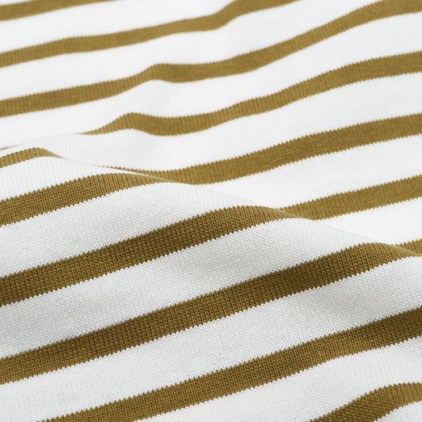 画像6: SAINT JAMES(セントジェームス)OUESSANT(ウエッソン)/NEIGE×ROCHE(ホワイト×カーキベージュ) (6)