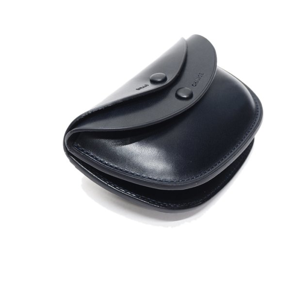 画像5: 【PointUp10%11/10迄】KAPTAIN SUNSHINE(キャプテンサンシャイン)Round Wallet "Small"(ラウンドウォレット)/ Navy(ネイビー) (5)