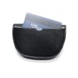 画像8: KAPTAIN SUNSHINE（キャプテンサンシャイン）Round Wallet Sml（ラウンドウォレットスモール）ITALIAN COW LEATHER/Black（ブラック） (8)