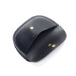 画像7: KAPTAIN SUNSHINE（キャプテンサンシャイン）Round Wallet Sml（ラウンドウォレットスモール）ITALIAN COW LEATHER/Navy（ネイビー） (7)