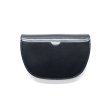 画像2: KAPTAIN SUNSHINE（キャプテンサンシャイン）Round Wallet Sml（ラウンドウォレットスモール）ITALIAN COW LEATHER/Navy（ネイビー） (2)