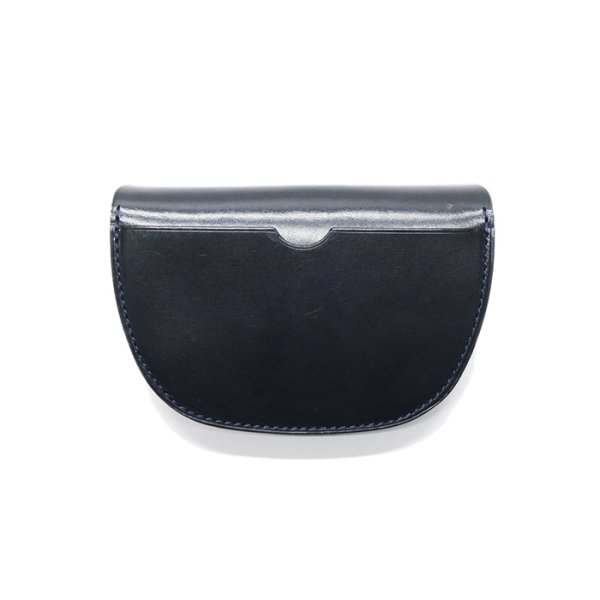 画像2: 【PointUp10%11/10迄】KAPTAIN SUNSHINE(キャプテンサンシャイン)Round Wallet "Small"(ラウンドウォレット)/ Navy(ネイビー) (2)