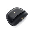 画像7: KAPTAIN SUNSHINE（キャプテンサンシャイン）Round Wallet Sml（ラウンドウォレットスモール）ITALIAN COW LEATHER/Black（ブラック） (7)