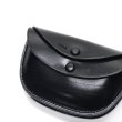 画像5: KAPTAIN SUNSHINE（キャプテンサンシャイン）Round Wallet Sml（ラウンドウォレットスモール）ITALIAN COW LEATHER/Black（ブラック） (5)