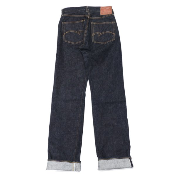 画像2: STUDIO D'ARTISAN(ステュディオ・ダ・ルチザン)15oz レギュラーストレート/Indigo Blue(インディゴブルー)ワンウォッシュ【裾上げ無料】 (2)