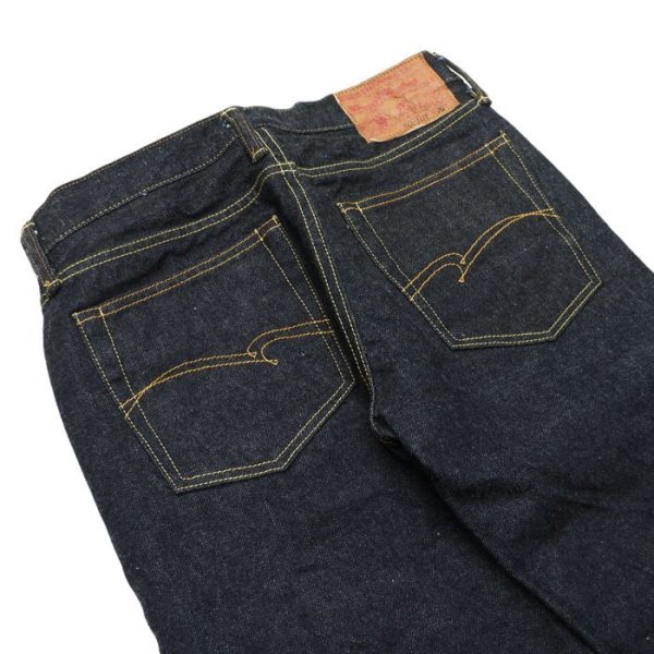 画像4: STUDIO D'ARTISAN(ステュディオ・ダ・ルチザン)15oz スーパータイトストレート/Indigo Blue(インディゴブルー)ワンウォッシュ【裾上げ無料】 (4)