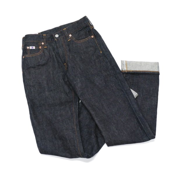 画像9: STUDIO D'ARTISAN(ステュディオ・ダ・ルチザン)15oz タイトストレート/Indigo Blue(インディゴブルー)ワンウォッシュ【裾上げ無料】 (9)