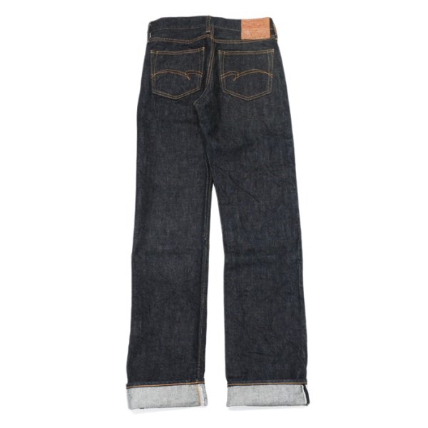 画像2: STUDIO D'ARTISAN(ステュディオ・ダ・ルチザン)15oz タイトストレート/Indigo Blue(インディゴブルー)ワンウォッシュ【裾上げ無料】 (2)