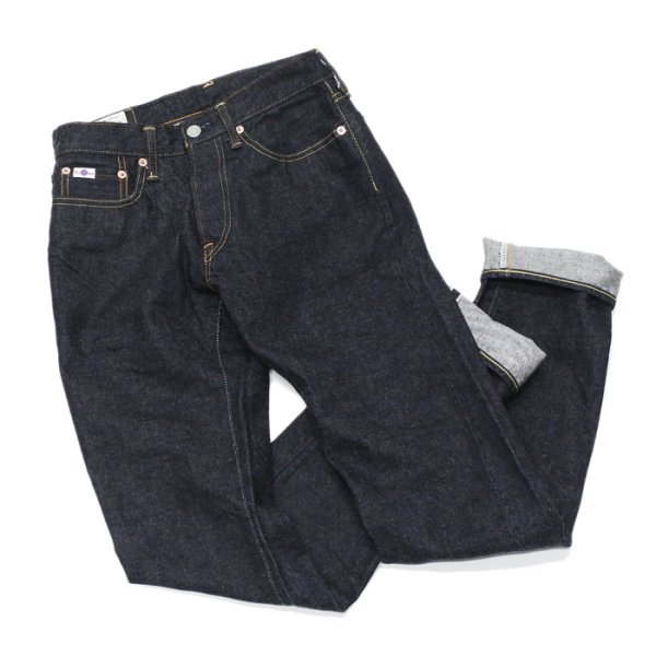 画像9: STUDIO D'ARTISAN(ステュディオ・ダ・ルチザン)15oz スーパータイトストレート/Indigo Blue(インディゴブルー)ワンウォッシュ【裾上げ無料】 (9)