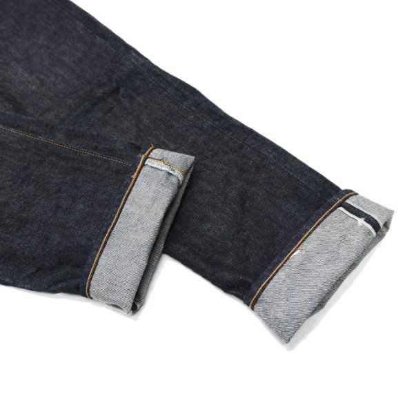 画像7: STUDIO D'ARTISAN(ステュディオ・ダ・ルチザン)15oz タイトストレート/Indigo Blue(インディゴブルー)ワンウォッシュ【裾上げ無料】 (7)