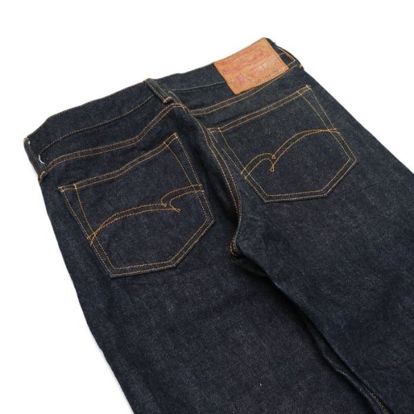 画像4: STUDIO D'ARTISAN(ステュディオ・ダ・ルチザン)15oz タイトストレート/Indigo Blue(インディゴブルー)ワンウォッシュ【裾上げ無料】 (4)