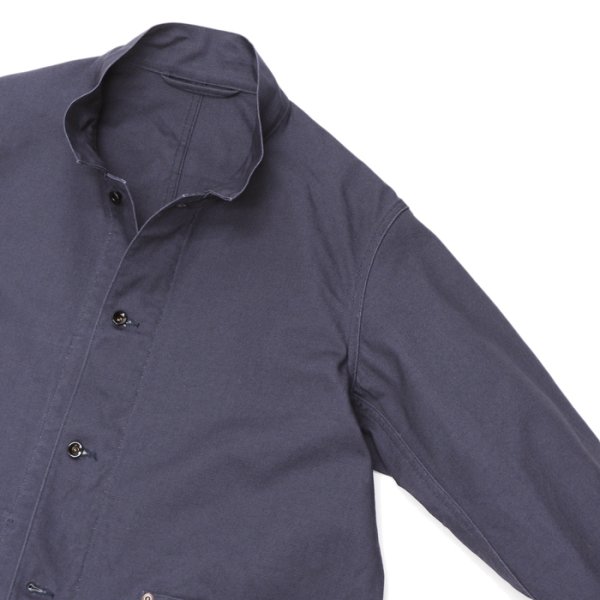 画像5: ＜40％OFF＞*A VONTADE（アボンタージ）Stand Collar Coverall（スタンドカラーカバーオール）"Highcount Vintage Duck" / Camel（キャメル）※Lサイズ (5)