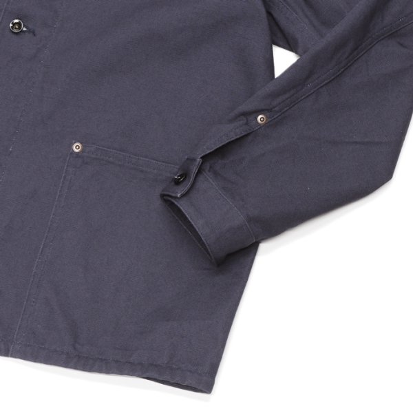 画像6: ＜40％OFF＞*A VONTADE（アボンタージ）Stand Collar Coverall（スタンドカラーカバーオール）"Highcount Vintage Duck" / Camel（キャメル）※Lサイズ (6)