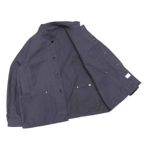 画像7: ＜40％OFF＞*A VONTADE（アボンタージ）Stand Collar Coverall（スタンドカラーカバーオール）"Highcount Vintage Duck" / Camel（キャメル）※Lサイズ (7)