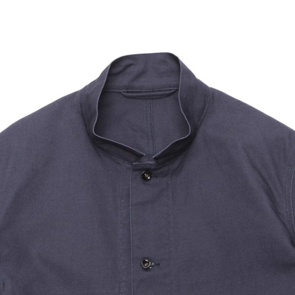 画像4: ＜40％OFF＞*A VONTADE（アボンタージ）Stand Collar Coverall（スタンドカラーカバーオール）"Highcount Vintage Duck" / Camel（キャメル）※Lサイズ (4)