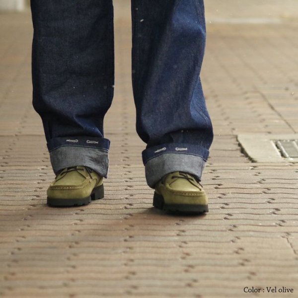 画像8: Paraboot（パラブーツ）THIERS（ティエール）/ Vel Ardoise（グレースエード） (8)