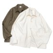 画像9: blurhms ROOTSTOCK（ブラームスルーツストック）Super Light Moleskin Work Jacket（スーパーライトモールスキンワークジャケット）/Khaki Brown（カーキブラウン） (9)