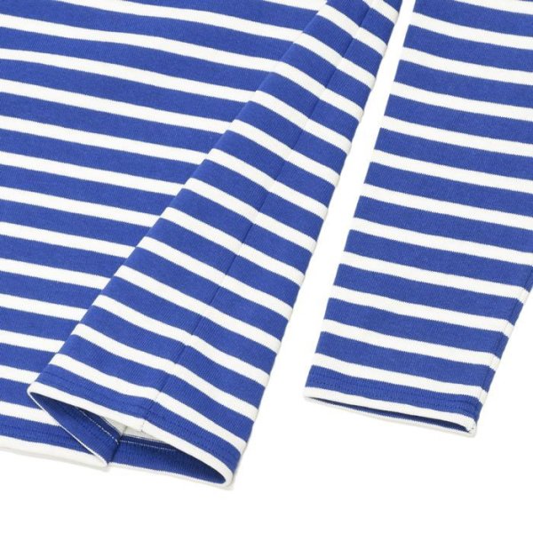 画像5: SAINT JAMES(セントジェームス)OUESSANT(ウエッソン)/GITANE×NEIGE(コバルトブルー×ホワイト) (5)