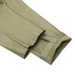 画像7: Nigel Cabourn（ナイジェル・ケーボン）NEW BASIC CHINO PANT（ニューベーシックチノパンツ）LIGHT MOLESKIN/Green（グリーン）【裾上げ無料】 (7)